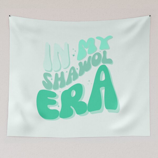 Item preview, In My Shawol Era – Fandom Inspired Design designed and sold by smeraldosecrets.