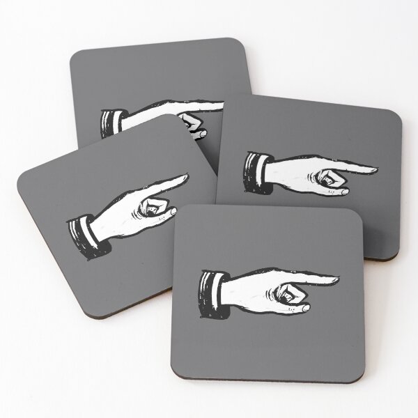 Item preview, Pointing Finger Vintage Style Clipart designed and sold by KALEIDOSCOPE UK.