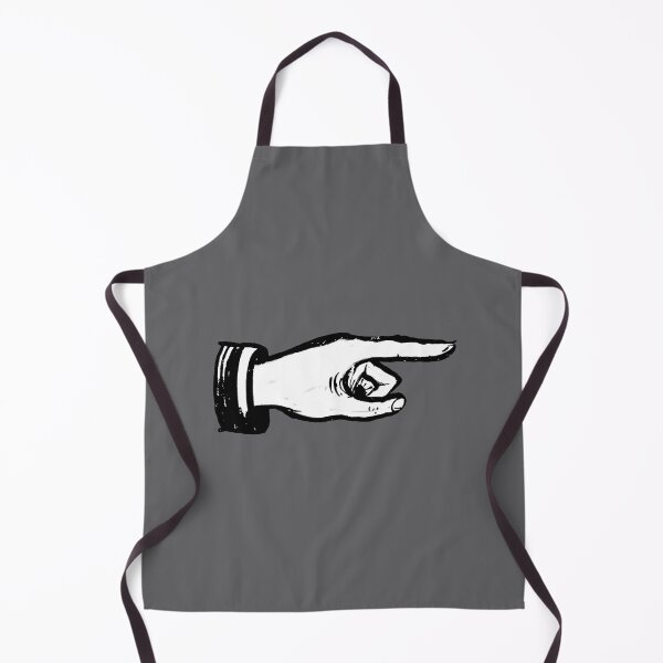 Item preview, Pointing Finger Vintage Style Clipart designed and sold by KALEIDOSCOPE UK.