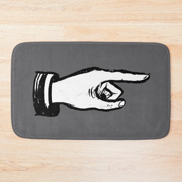 Item preview, Pointing Finger Vintage Style Clipart designed and sold by KALEIDOSCOPE UK.