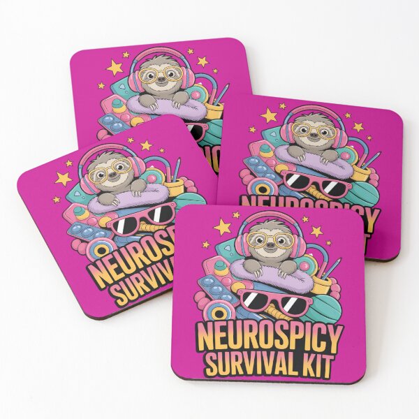 Item preview, Neurospicy Survival Kit designed and sold by GENX-AUTISM-DAD.
