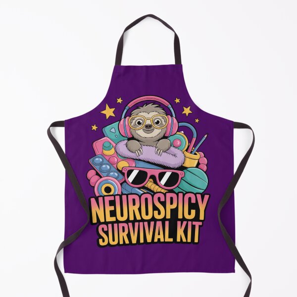 Item preview, Neurospicy Survival Kit designed and sold by GENX-AUTISM-DAD.