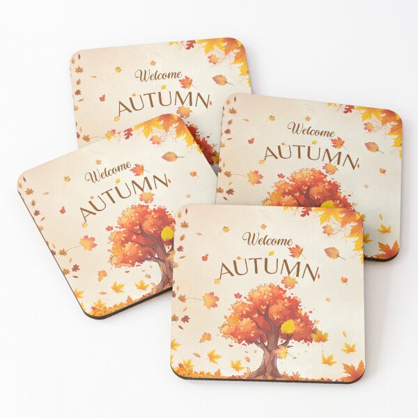 Item preview, Cute Autumn designed and sold by ILLYGENIX STUDIO.