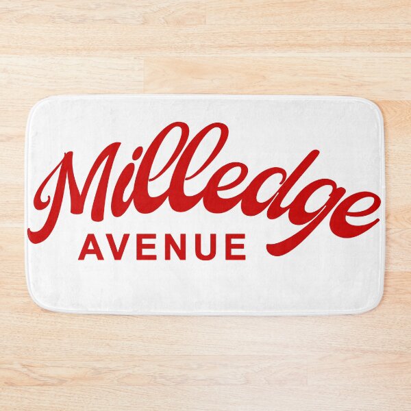 Item preview, Greek Life on Milledge Avenue Athens GA, Home of the Georgia Bulldogs designed and sold by PUSH Proper Prints.