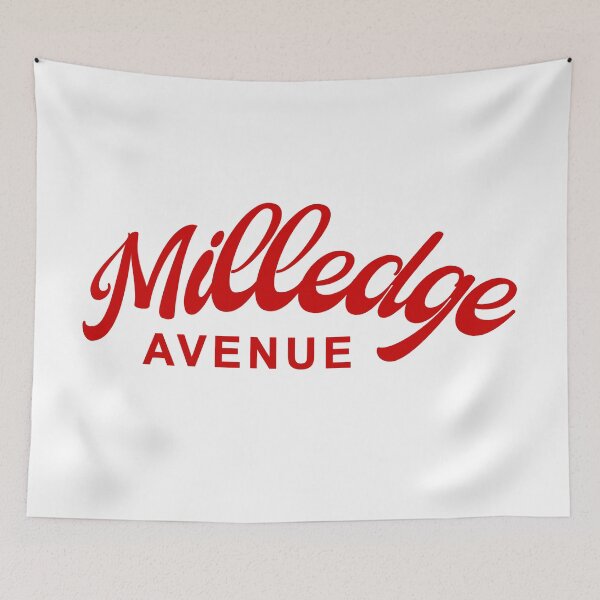 Item preview, Greek Life on Milledge Avenue Athens GA, Home of the Georgia Bulldogs designed and sold by PUSH Proper Prints.