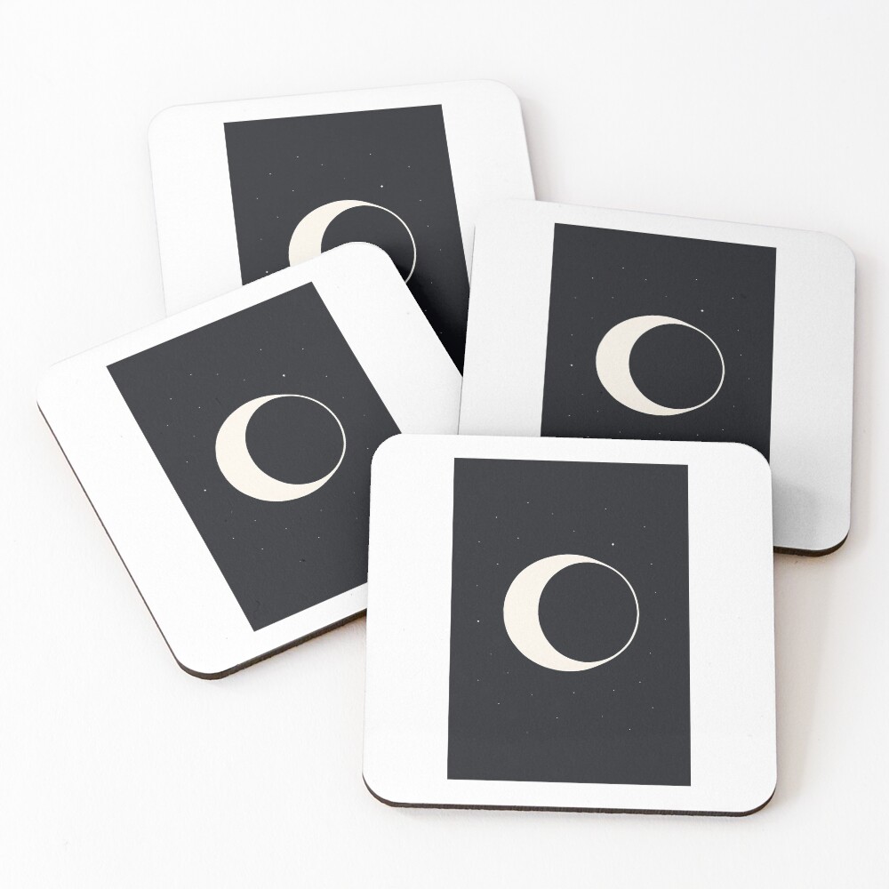 Item preview, Coasters (Set of 4) designed and sold by BitCafeAI.