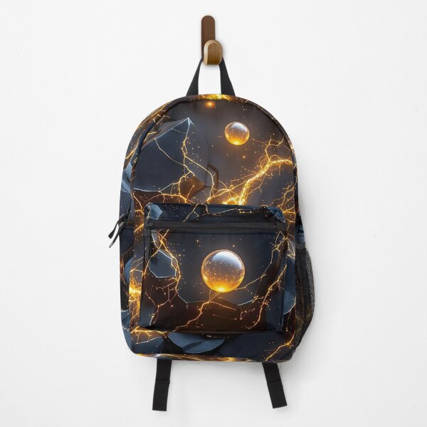 Item preview, Electric Energy Flow – Futuristic Lightning Abstract Art designed and sold by eyeconart.