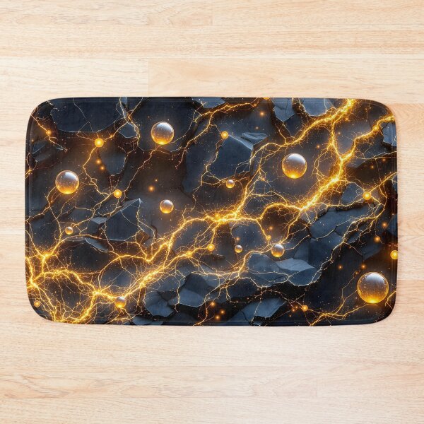 Item preview, Electric Energy Flow – Futuristic Lightning Abstract Art designed and sold by eyeconart.