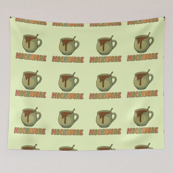 Item preview, Mochavore! designed and sold by Tridentulus.