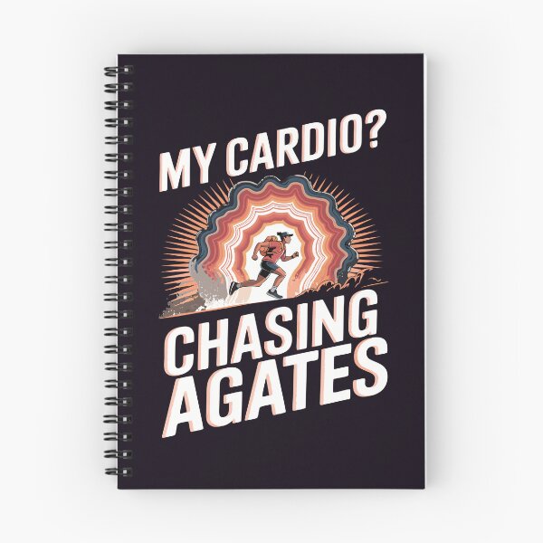 Artikelvorschau, Cooles geologisches Produkt mit Zitat - MEIN CARDIO? CHASING ACATES entworfen und verkauft von Gadget80.