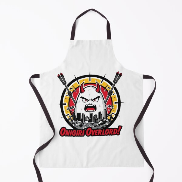 Item preview, Onigiri Overlord – Sushi Monster City Destroyer designed and sold by Pixelogia.