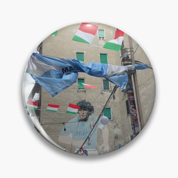 Item preview, Maradona Murals – Eternal Legend of Naples designed and sold by SlamPrint.