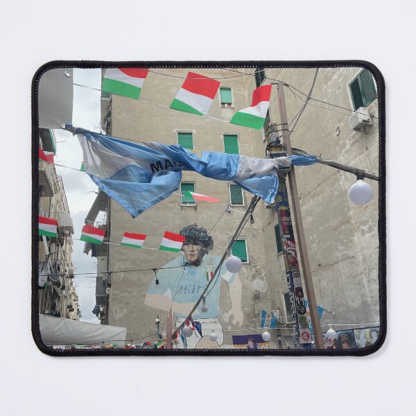 Item preview, Maradona Murals – Eternal Legend of Naples designed and sold by SlamPrint.