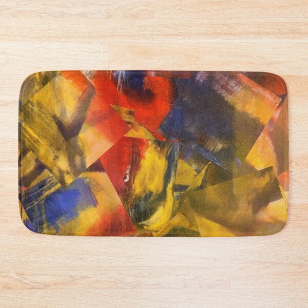 Item preview, Multi-coloured Abstract modern art designed and sold by KALEIDOSCOPE UK.