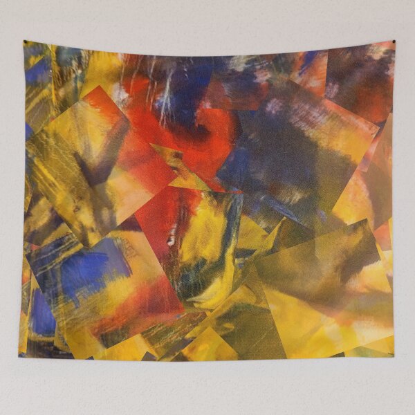 Item preview, Multi-coloured Abstract modern art designed and sold by KALEIDOSCOPE UK.