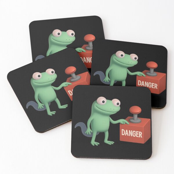 Item preview, Lizard Meme Button designed and sold by Marcicev-Bojan.
