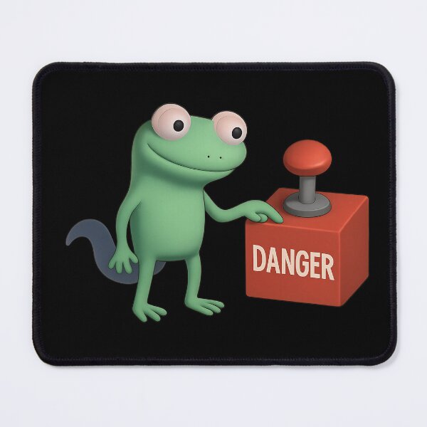 Item preview, Lizard Meme Button designed and sold by Marcicev-Bojan.