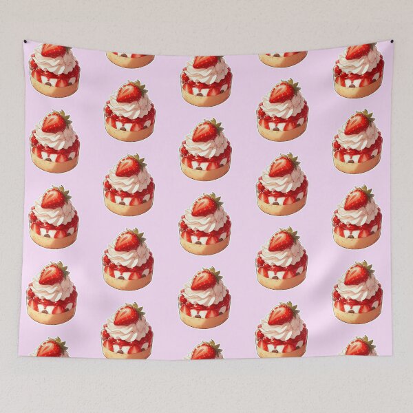 Item preview, Anime Cake – Colorful Kawaii Dessert | Cute Manga Style Food designed and sold by Sugar Wisdom .