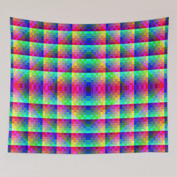 Item preview, Rainbow Pixels designed and sold by cr33pyki77y.