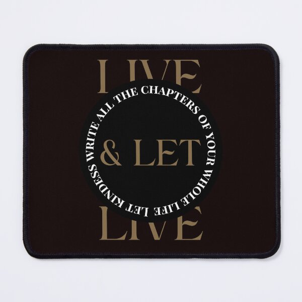 Item preview, Live and let live designed and sold by Pixelpup-Design.