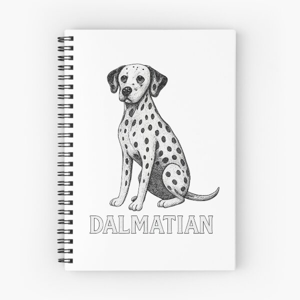Artikelvorschau, Dalmatinischer Hund entworfen und verkauft von MDArt206.