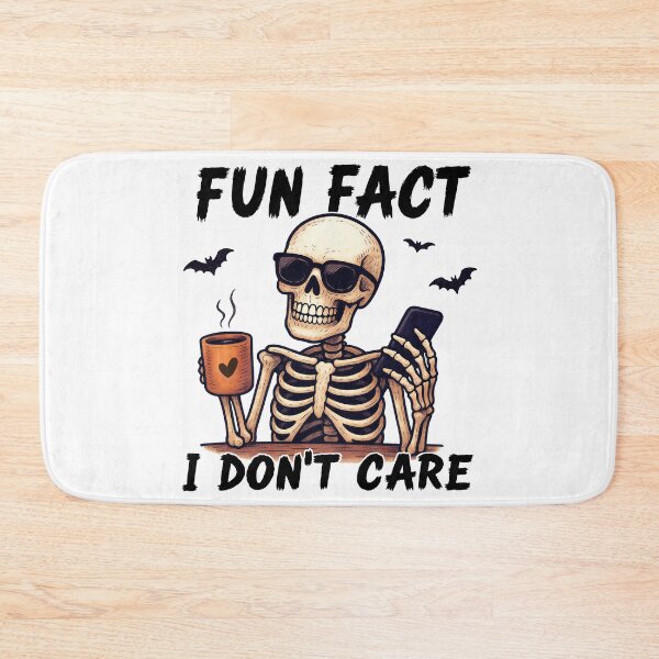 Item preview, Fun Fact I Don’t Care designed and sold by Red  Phone.