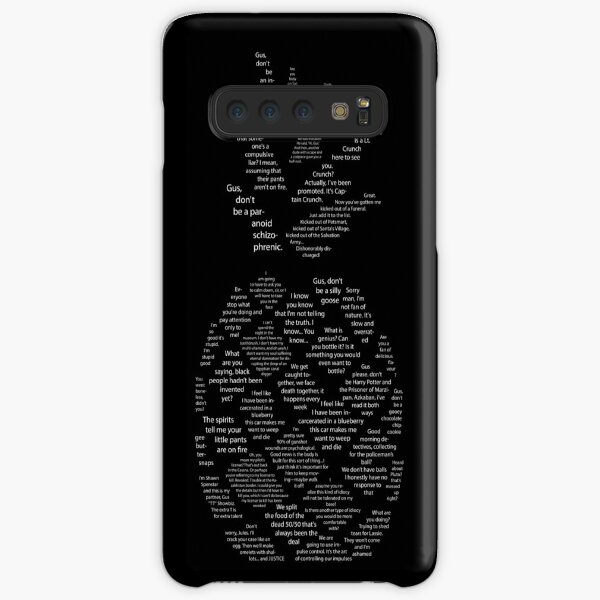 Psych Zitate Ananas Samsung Galaxy Leichte Hülle