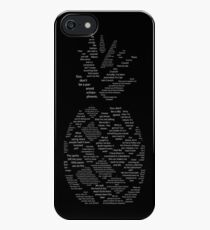 Psych Quotes Pineapple iPhone SE/5s/5 Case
