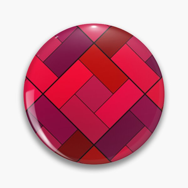 Item preview, Geometric patchwork plaid made of multicolored patches designed and sold by fuzzyfox.