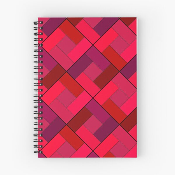 Item preview, Geometric patchwork plaid made of multicolored patches designed and sold by fuzzyfox.