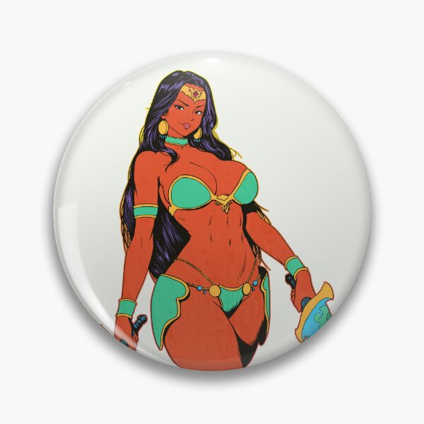 Item preview, Desert Princess Sticker designed and sold by BrutalxBasics.