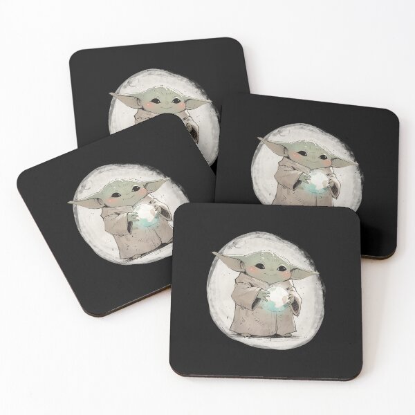Artikelvorschau, BABY YODA MIT KUGEL entworfen und verkauft von LIS AND MELIVERSO.