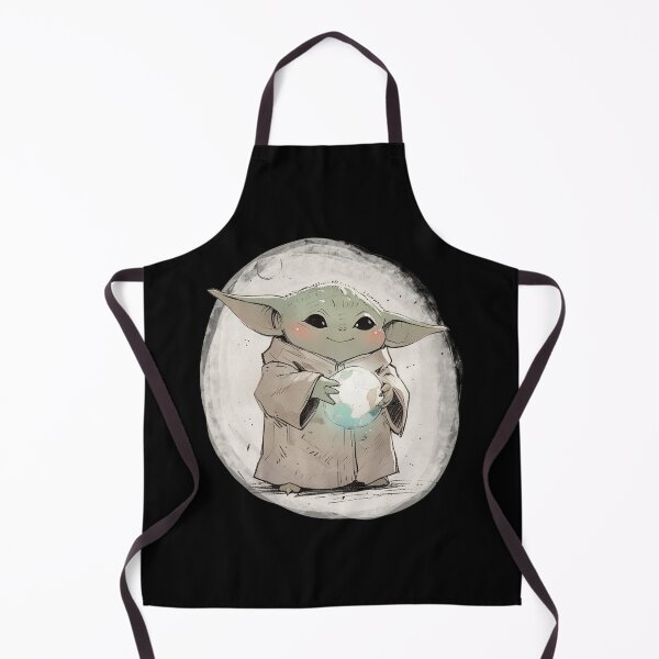 Item preview, BABY YODA WITH SPHERE designed and sold by LIS AND MELIVERSO.