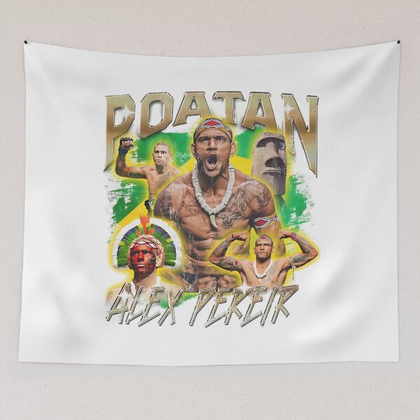 Item preview, Alex Pereira Poatan Bootleg designed and sold by JeyVel.