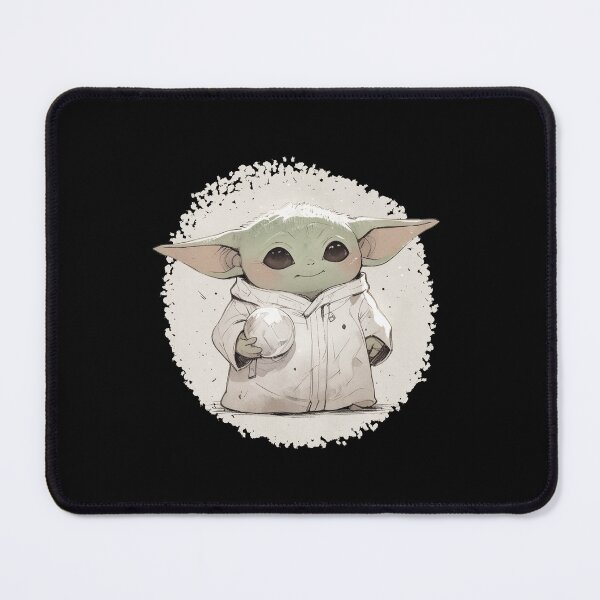 Item preview, BABY YODA WITH BALL designed and sold by LIS AND MELIVERSO.