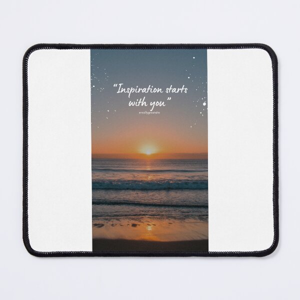Item preview, inspiration starts with yoy designed and sold by TeeScapes123.