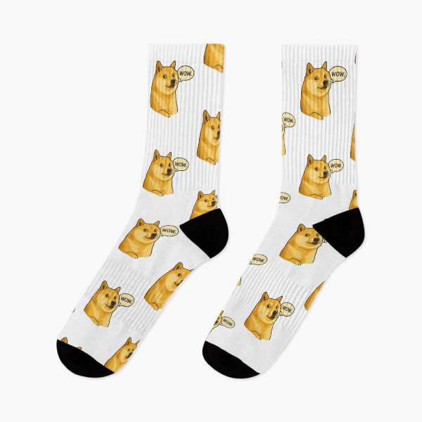 Item preview, Funny Doge Meme Design – Shiba Inu Internet Classic designed and sold by TypoVibeStudio.