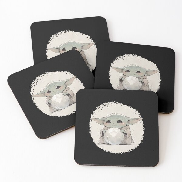 Item preview, BABY YODA WITH ORB designed and sold by LIS AND MELIVERSO.