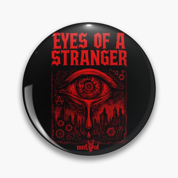 Item preview, Eyes of a stranger designed and sold by metl,hed.