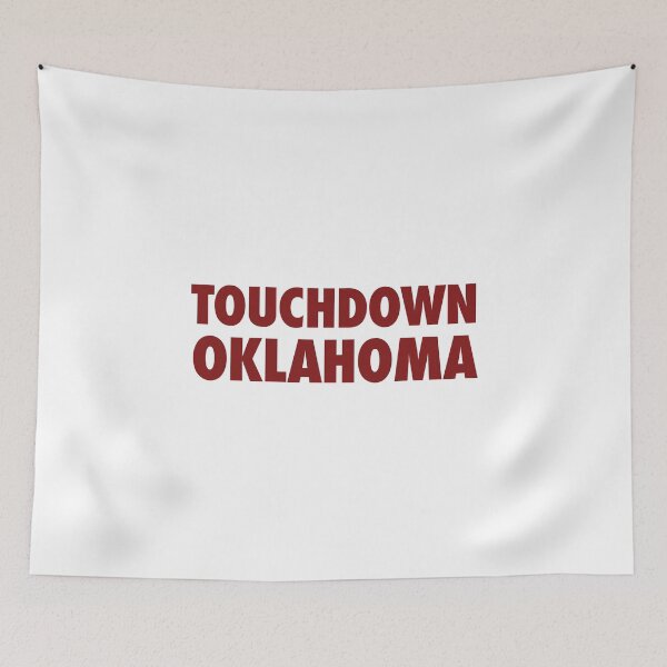 Item preview, Touchdown Oklahoma - Crimson Text designed and sold by after6creative.