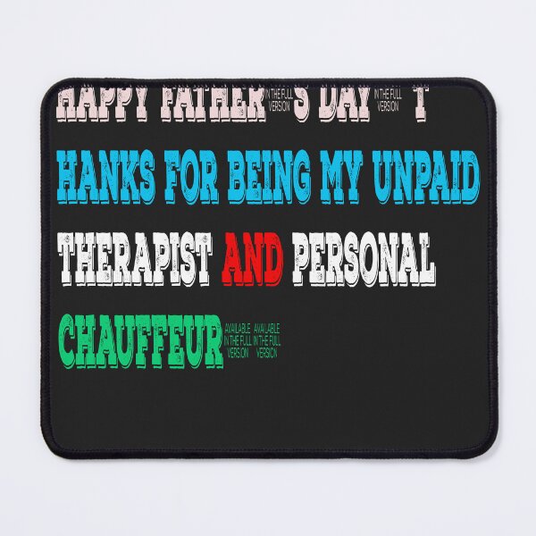 Item preview, ,happy fathers day typography  designed and sold by  Mudikeys.