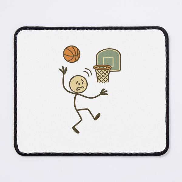 Item preview, Epic Fail Airball – Missed Shot Humor Tee designed and sold by Linea.R .