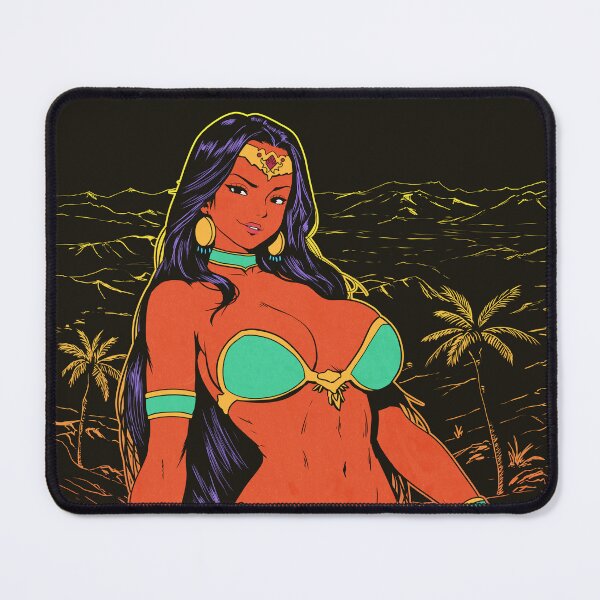 Item preview, Desert Princess Blacklight designed and sold by BrutalxBasics.