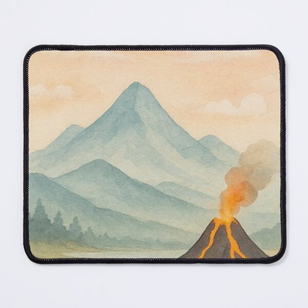 Item preview, Calm Mountains, Silent Eruption designed and sold by Random 00.