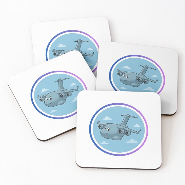 Item preview, Roundy Fly C-17 Globemaster Cargo Jet – Military Transport Aircraft Design designed and sold by Combat Skies.