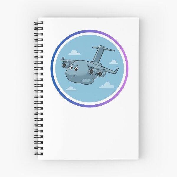 Item preview, Roundy Fly C-17 Globemaster Cargo Jet – Military Transport Aircraft Design designed and sold by Combat Skies.