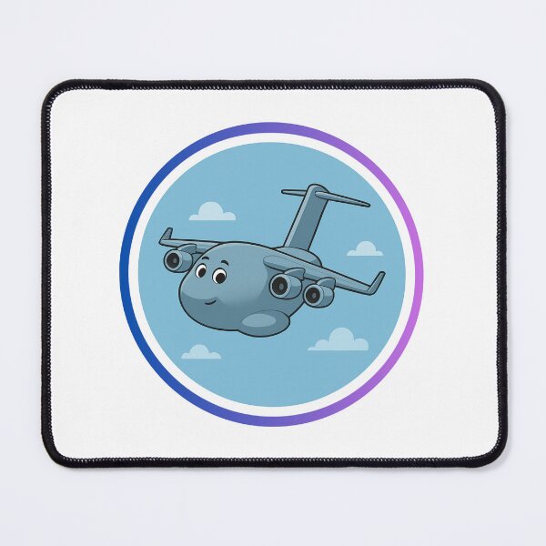 Item preview, Roundy Fly C-17 Globemaster Cargo Jet – Military Transport Aircraft Design designed and sold by Combat Skies.