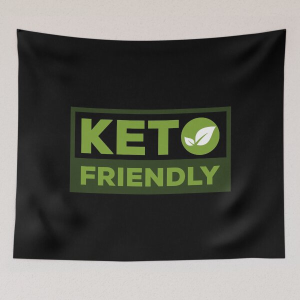 Item preview, Keto Friendly designed and sold by Lazy days, starry nights.