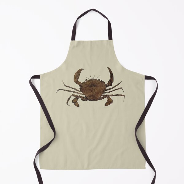 Item preview, Vintage Illustration of a Brown Crab designed and sold by KALEIDOSCOPE UK.