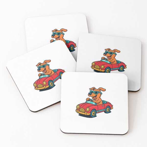 Item preview, Cool Dog Cruiser designed and sold by PopSprocket.